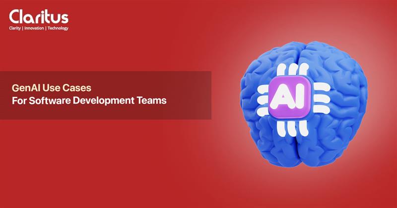 GenAI Use Cases for Software Development Teams