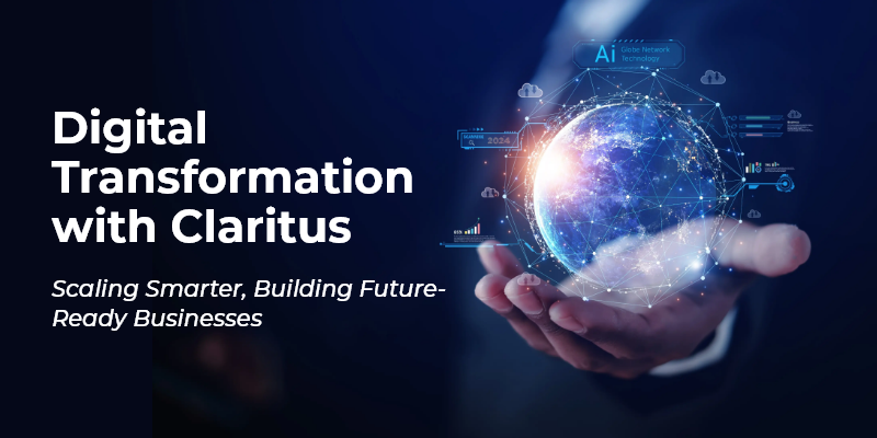 Business team collaborating on digital strategy with modern tech interface