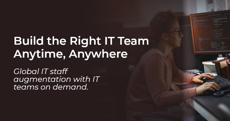 IT Staff Augmentation in US, UK, Germany | Claritus Consulting
